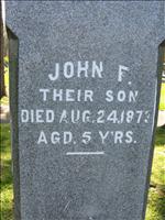 Finarty, John F